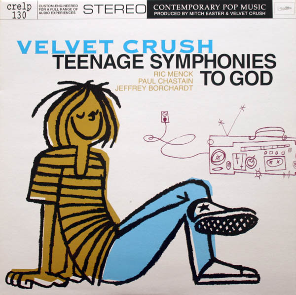 Velvet Crush - Teenage Symphonies To God - Used Vinyl Record image 1