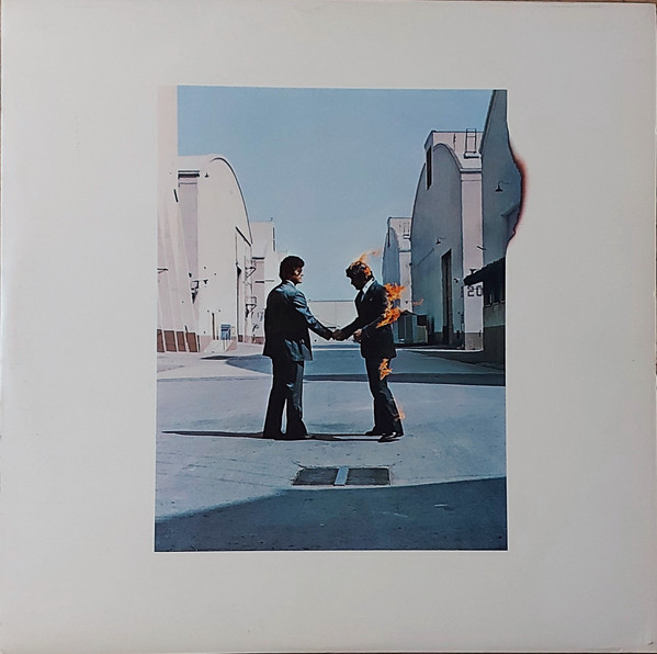 Pink Floyd - Wish You Were Here - Used Vinyl Record image 1