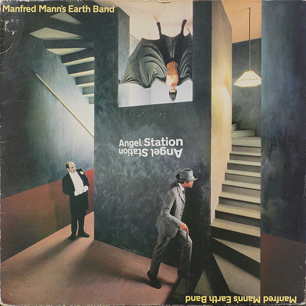 Manfred Mann's Earth - Angel Station - Used Vinyl Record image 1