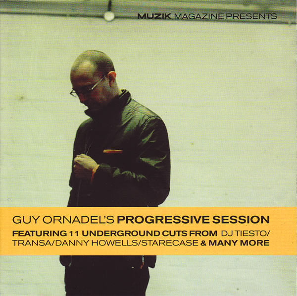 Guy Ornadel - Muzik Magazine Presents 's Progressive Session - Used CD image 1