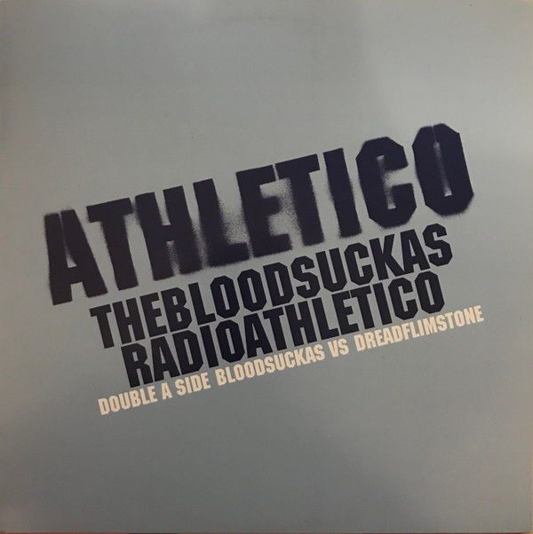 Bloodsuckas - Radio Athletico - Used Vinyl Record 12" image 1