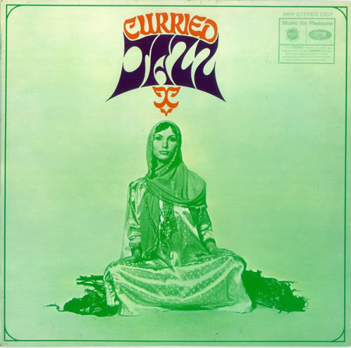 Indo-British Ensembl - Curried Jazz - Used Vinyl Record image 1