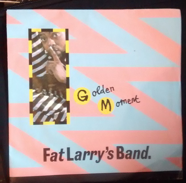 Fat Larry's Band - Golden Moment - Used Vinyl Record 7" image 1
