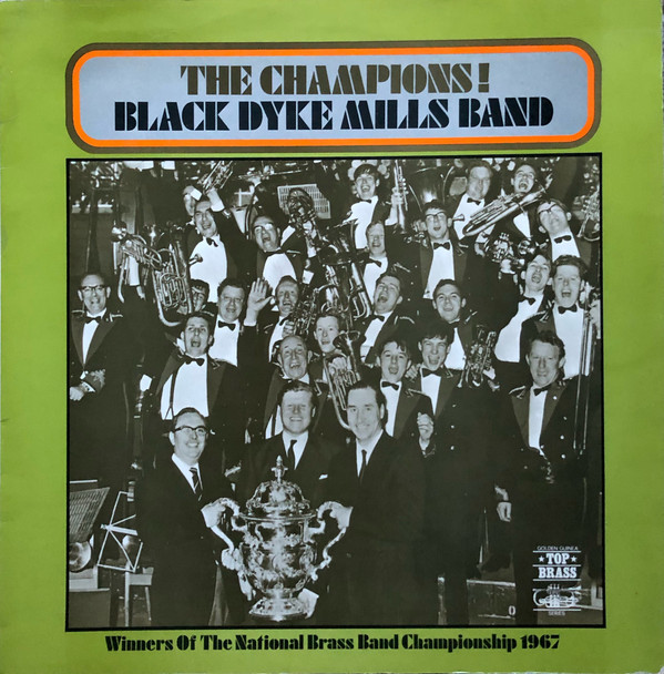 Black Dyke Mills Ban - Champions! - Used Vinyl Record image 1