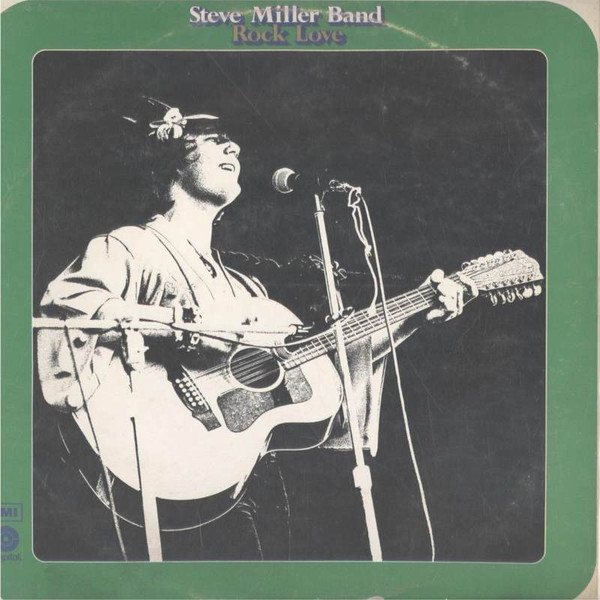 Steve Miller Band - Rock Love - Used Vinyl Record image 1