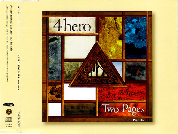 4 Hero - Two Pages (Page One) - Used CD