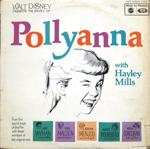 Hayley Mills - Pollyanna - Used Vinyl Record image 1