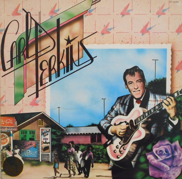 Carl Perkins - Rocking Guitarman - Used Vinyl Record image 1