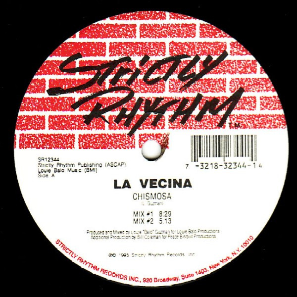La Vecina - Chismosa - Used Vinyl Record 12" image 1