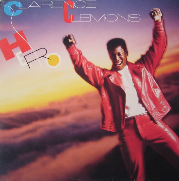 Clarence Clemons - Hero - Used Vinyl Record image 1