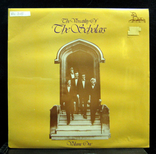 Scholars - Versatility of - Used Vinyl Record image 1