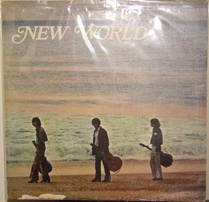 New World - Used Vinyl Record image 1