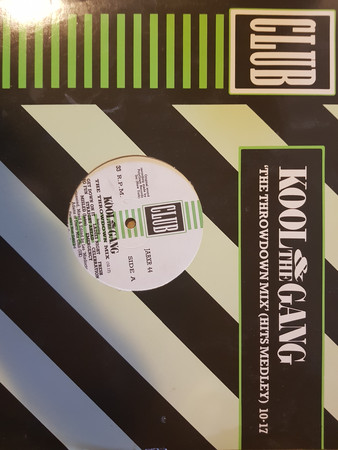 Kool & The Gang - Throwdown Mix (Hits Medley) - Used Vinyl Record 12" image 1