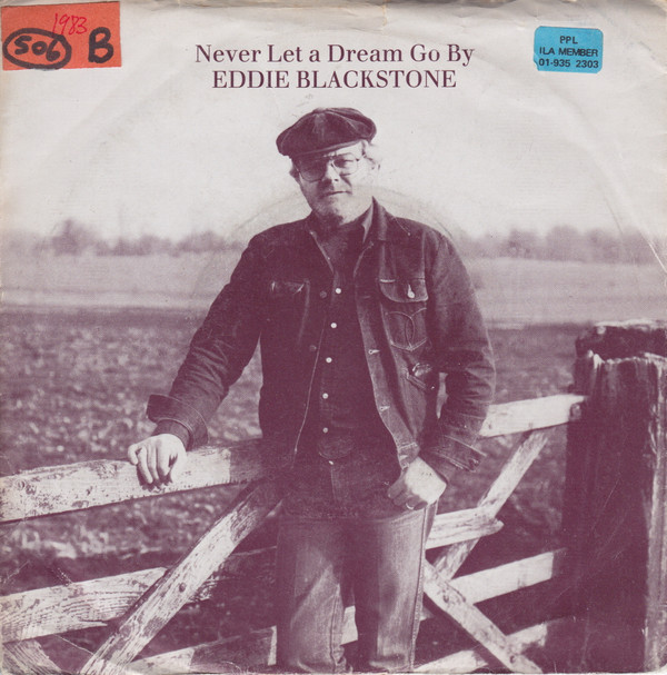 Eddie Blackstone - Never Let A Dream Go By - Used Vinyl Record 7" image 1