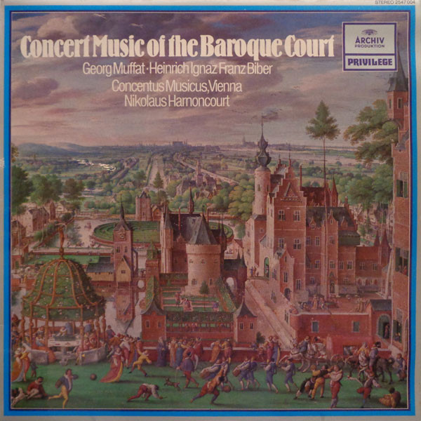 Concert Music Of The Baroque Court