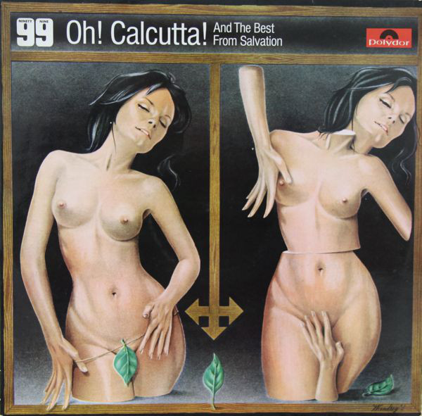 Brave New World - Oh! Calcutta! And The Best From Salvation - Used Viny image 1