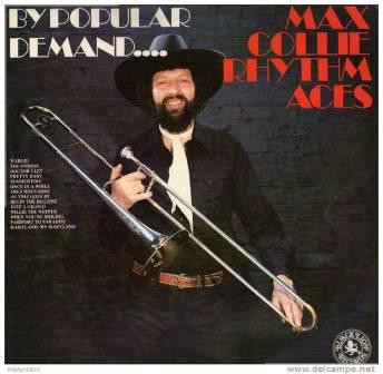 Max Collie Rhythm Ac - By Popular Demand - Used Vinyl Record image 1