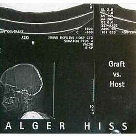 Alger Hiss - Graft Vs. Host - Used Vinyl Record image 1