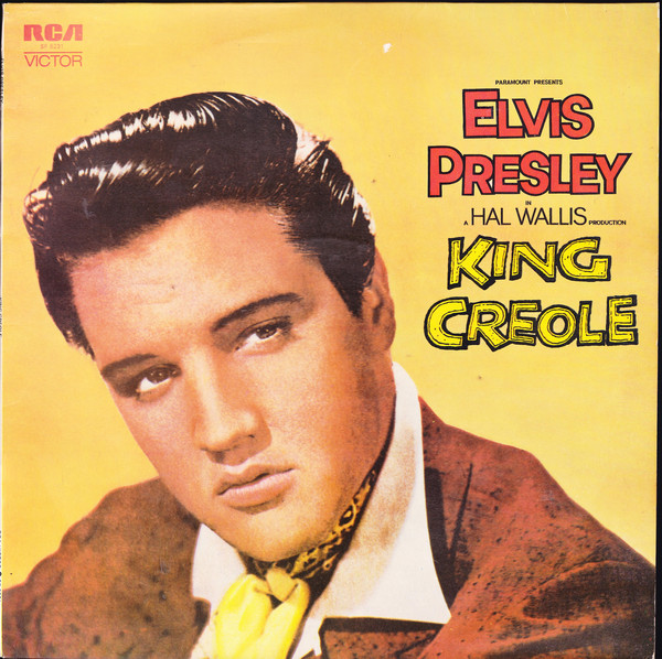 Elvis Presley - King Creole - Used Vinyl Record image 1
