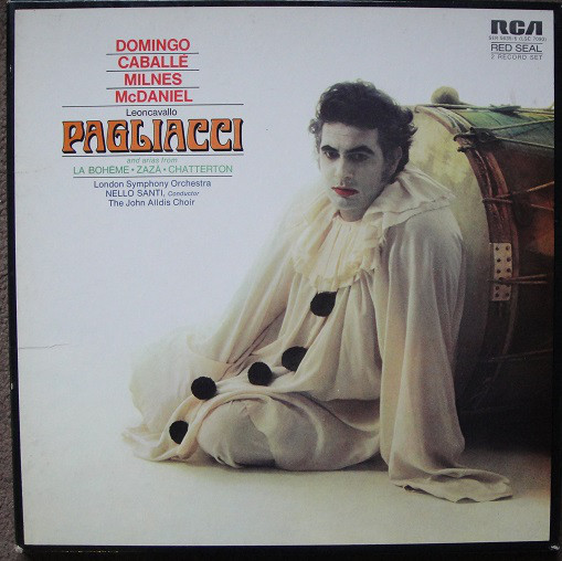 Pagliacci; Arias From 