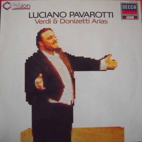 Luciano Pavarotti - Verdi & Donizetti Arias - Used Vinyl Record image 1