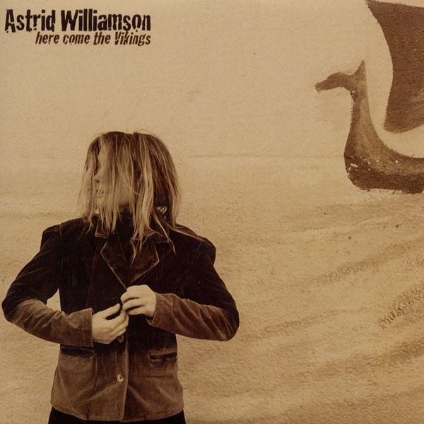 Astrid Williamson - Here Come The Vikings - Used CD image 1