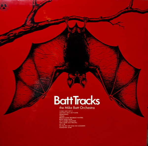Mike Batt Orchestra - Batt Tracks - Used Vinyl Record image 1