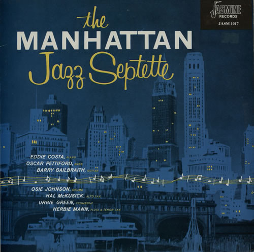 Manhattan Jazz Septe - Used Vinyl Record image 1