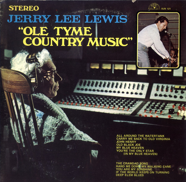Jerry Lee Lewis - Ole Tyme Country Music - Used Vinyl Record image 1