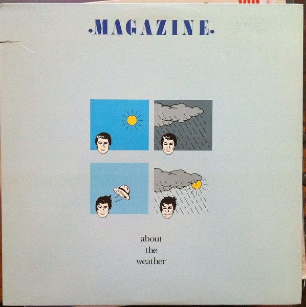 Magazine - About The Weather - Used Vinyl Record 12" image 1