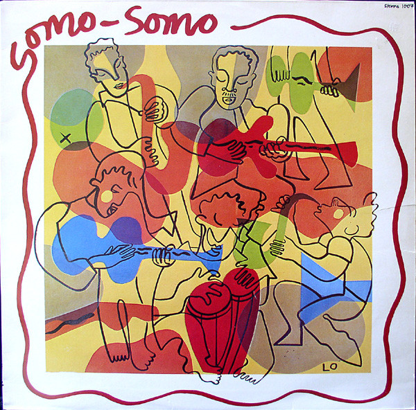 Orchestre Somo Somo - Somo Somo - Used Vinyl Record image 1