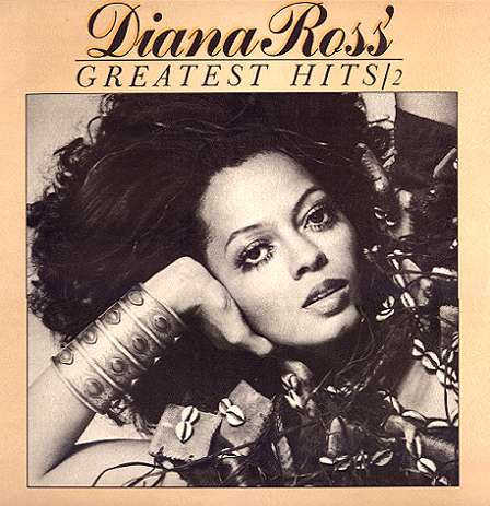 Diana Ross - ' Greatest Hits / 2 - Used Vinyl Record image 1