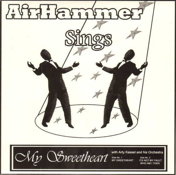 AirHammer - My Sweetheart - Used Vinyl Record 7" image 1