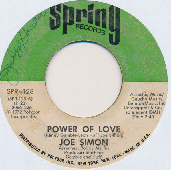 Power Of Love / The Mirror Don't Lie