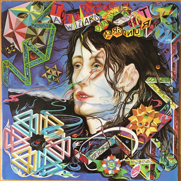 Todd Rundgren - A Wizard, A True Star - Used Vinyl Record image 1