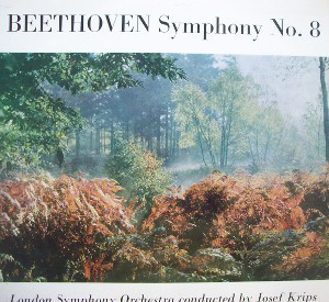 Ludwig van Beethoven - Symphony No. 8 - Used Vinyl Record image 1