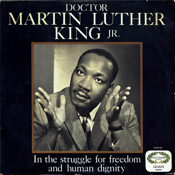Dr. Martin Luther Ki - In The Struggle For Freedom And Human Dignity - image 1
