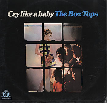 Box Tops - Cry Like A Baby - Used Vinyl Record image 1