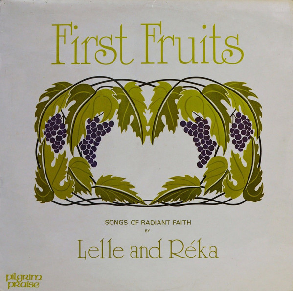 Lelle And Reka - First Fruits - Used Vinyl Record image 1