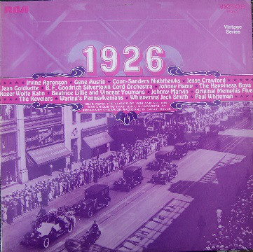 Various - 1926 - Used Vinyl Record image 1