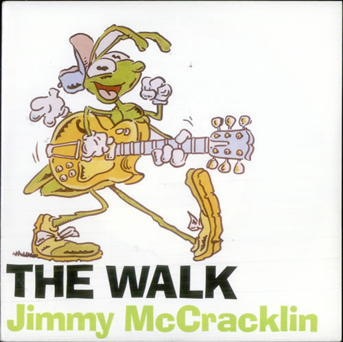 Jimmy McCracklin - Walk - Used Vinyl Record 12" image 1