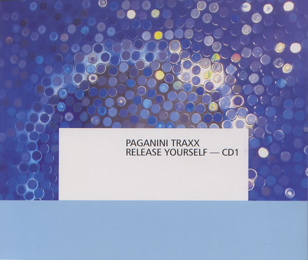 Paganini Traxx - Release Yourself - Used CD image 1