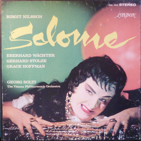 Richard Strauss - Salome - Used Vinyl Record image 1