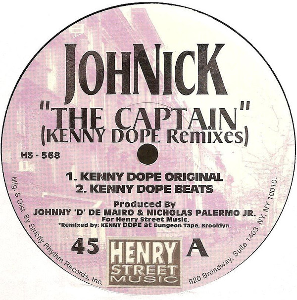 The Captain  (Kenny Dope Remixes)