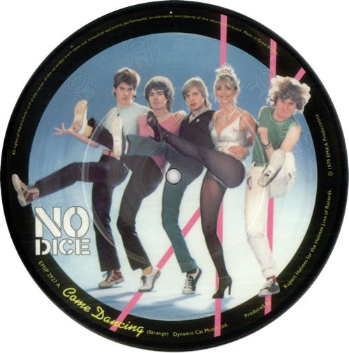 No Dice - Come Dancing - Used Vinyl Record 7" image 1