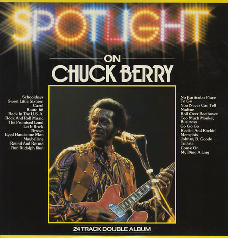 Chuck Berry - Spotlight On - Used Vinyl Record image 1