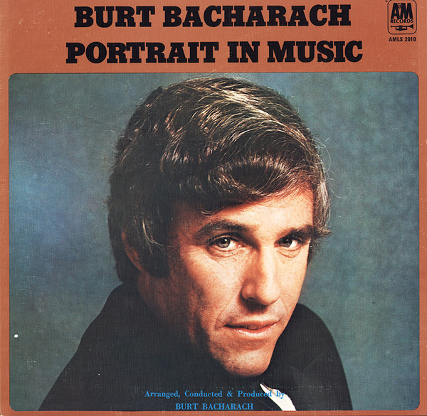 Burt Bacharach - Portrait In Music - Used Vinyl Record image 1