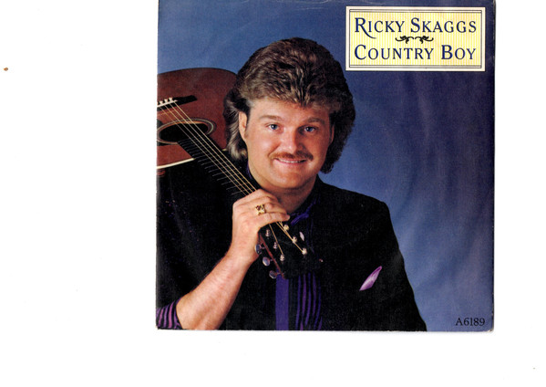 Ricky Skaggs - Country Boy - Used Vinyl Record 7" image 1