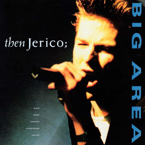 n Jerico - Big Area - Used Vinyl Record 12" image 1