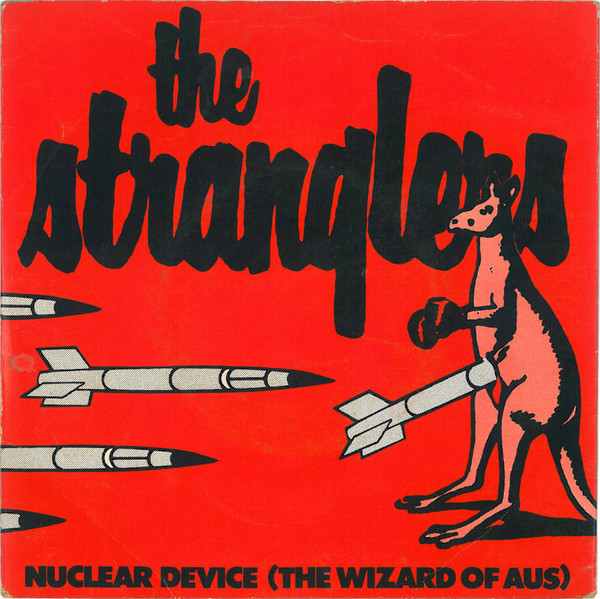 Stranglers - Nuclear Device (The Wizard Of Aus) - Used Vinyl Record 7" image 1
